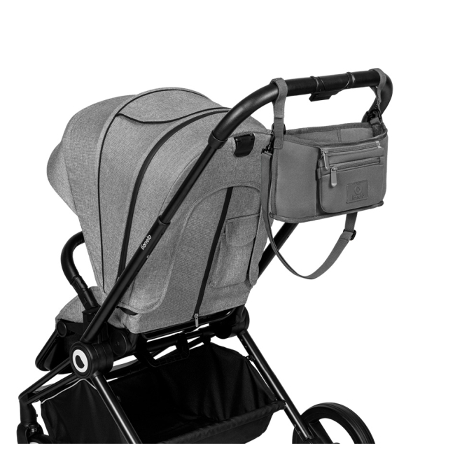 Товары по уходу - ​Сумка для мам Lionelo Little Cube grey stone (LO-LITTLE CUBE GREY STONE)#3