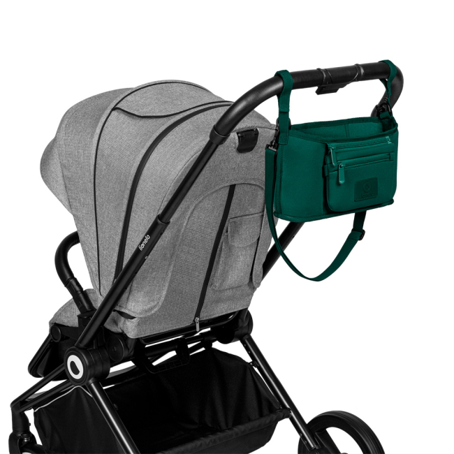 Товари для догляду - Сумка для мам Lionelo Little cube green forest (LO-LITTLE CUBE GREEN FOREST)#2