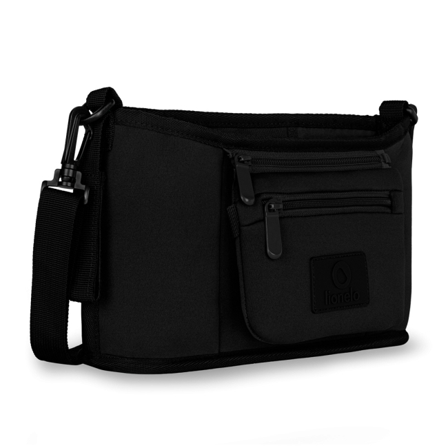 Товары по уходу - Сумка для мам Lionelo Little cube black carbon (LO-LITTLE CUBE BLACK CARBON)#2