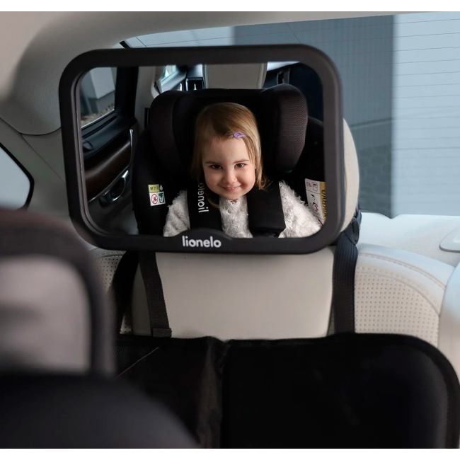 Товары по уходу - Зеркальце Lionelo Sett black carbon (LO-SETT BLACK CARBON)#6