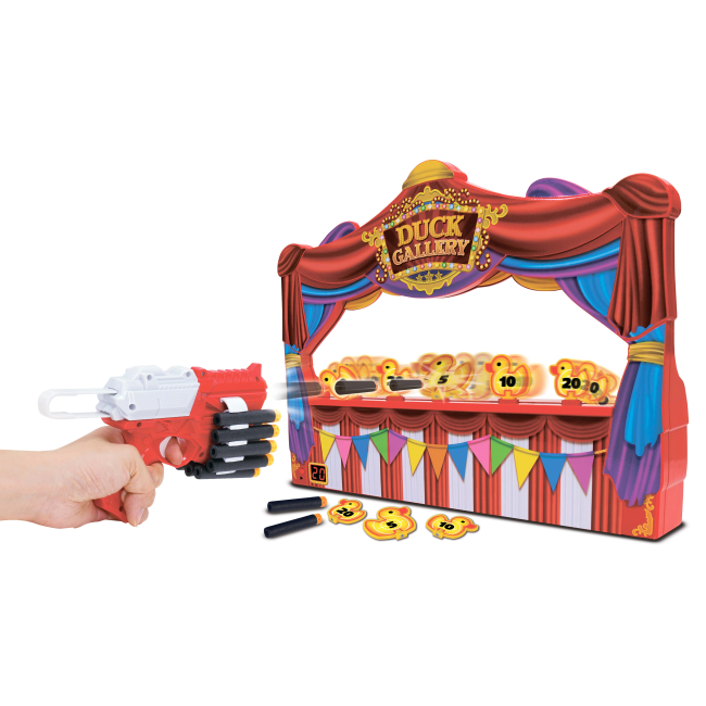 Помповое оружие - Игровой набор Mercedes Ambassador Тир Утята (GA2101)#3