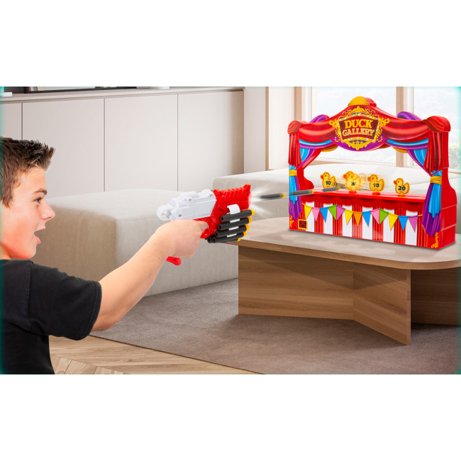 Помповое оружие - Игровой набор Mercedes Ambassador Тир Утята (GA2101)#4