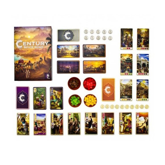 Настільні ігри - Настільна гра Asmodee Століття Дорога прянощів (PBG40000UA)#2