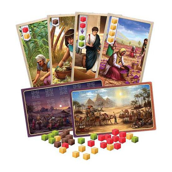 Настільні ігри - Настільна гра Asmodee Століття Дорога прянощів (PBG40000UA)#3