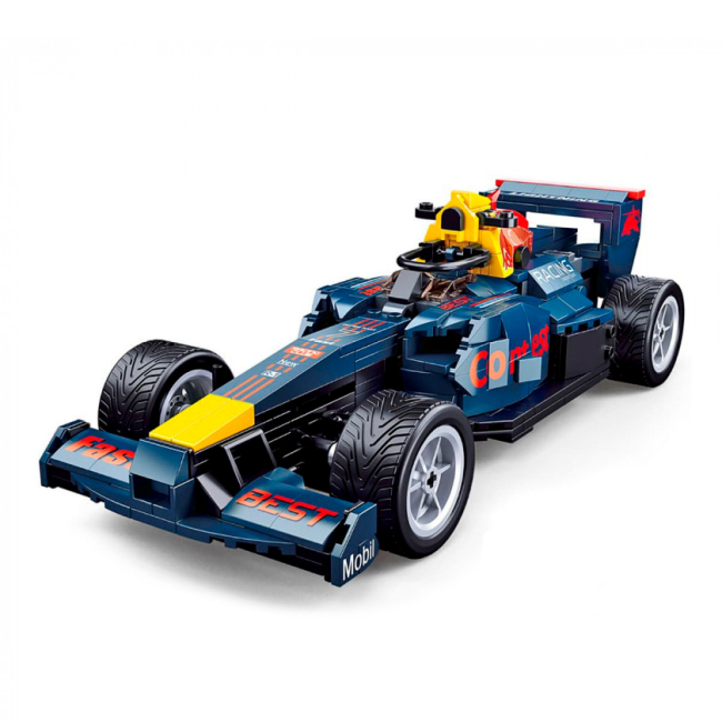 Конструктори з унікальними деталями - Конструктор Sluban Power Bricks Гоночний автомобіль на радіокеруванні (M38-B1023)#2