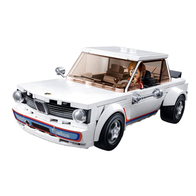 Конструктори з унікальними деталями - Конструктор Sluban Model Bricks Класичний автомобіль (M38-B1126)#2