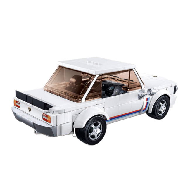 Конструктори з унікальними деталями - Конструктор Sluban Model Bricks Класичний автомобіль (M38-B1126)#3