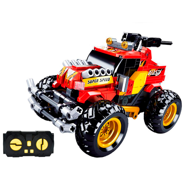 Конструкторы с уникальными деталями - Конструктор Sluban Power bricks Внедорожник (M38-B0991)#2