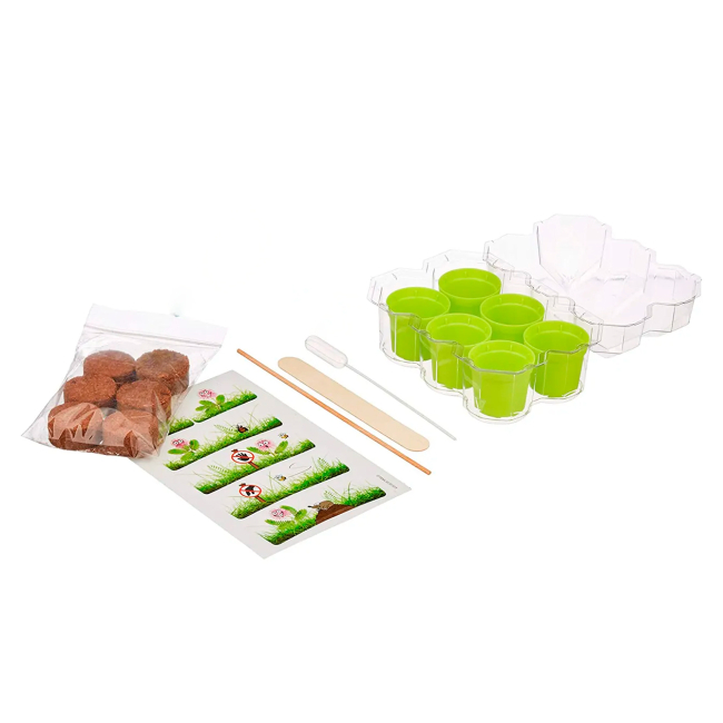 Научные игры, фокусы и опыты - Набор для опытов Kosmos Сад мимозы (616809)#2