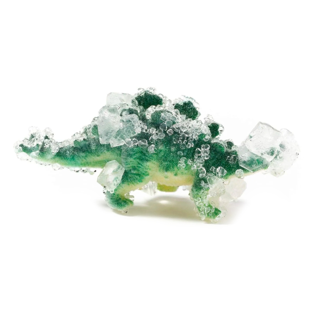 Наукові ігри, фокуси та досліди - Набір для дослідів Kosmos Світ кристалів (616571)#2