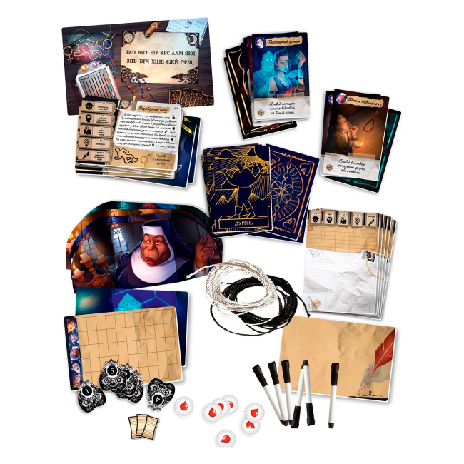 Настольные игры - Настольная игра Rozum Паранормальные детективы (R010UA)#2