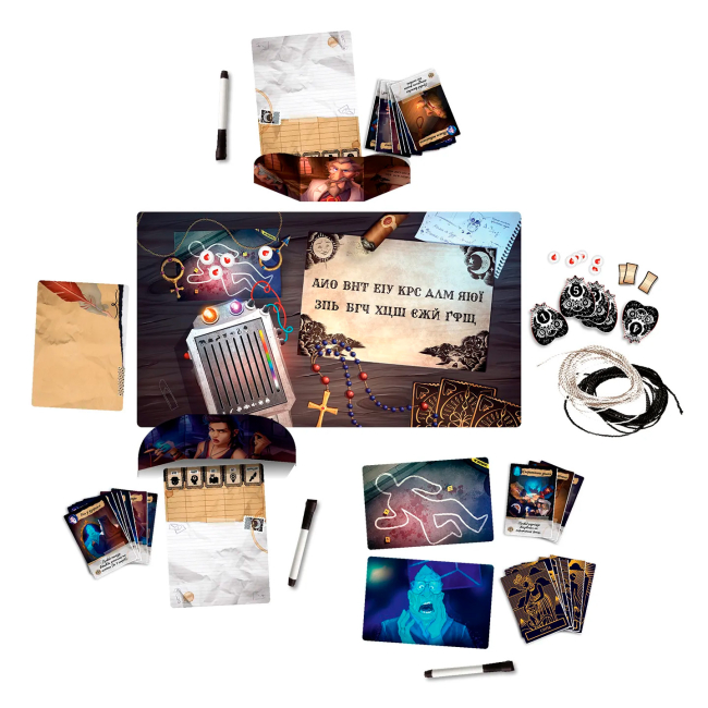 Настольные игры - Настольная игра Rozum Паранормальные детективы (R010UA)#3