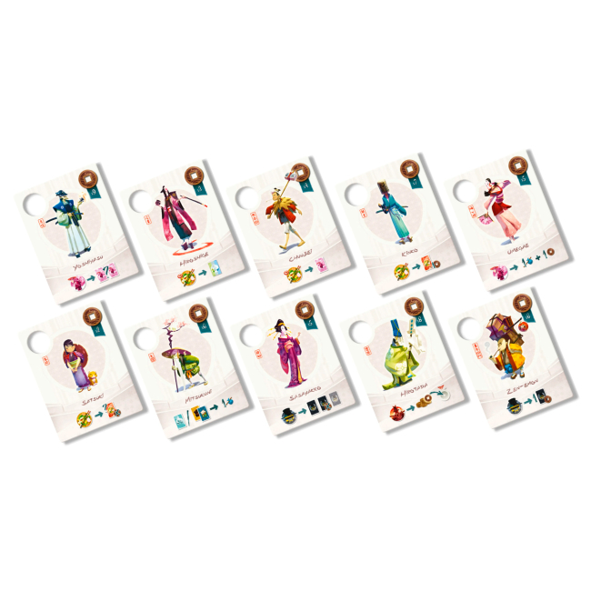 Настільні ігри - Настільна гра Rozum Токайдо (R012UA)#4