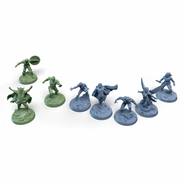 Настольные игры - Настольная игра Rozum Marvel Zombies Сопротивление Супергероев (R009UA)#5