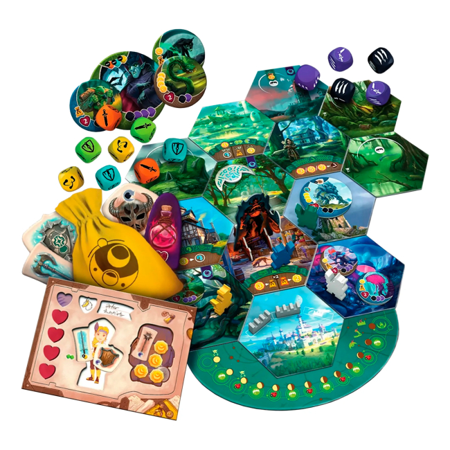 Настольные игры - Настольная игра Rozum Хроники замка Авель (R034UA)#2