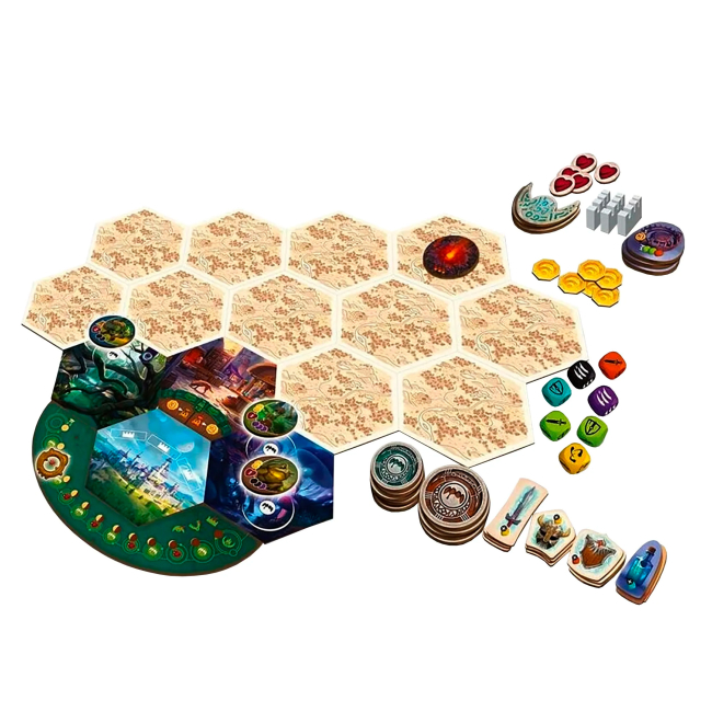 Настольные игры - Настольная игра Rozum Хроники замка Авель (R034UA)#3