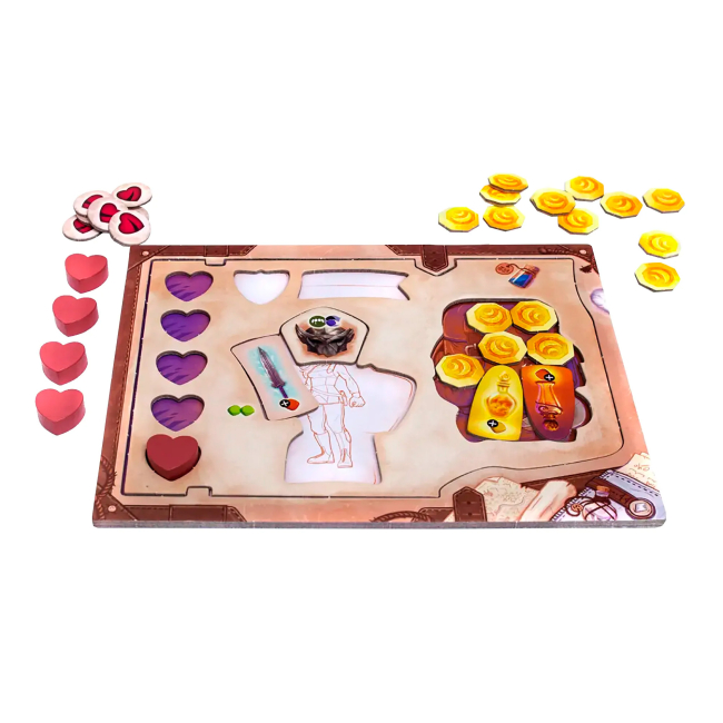 Настольные игры - Настольная игра Rozum Хроники замка Авель (R034UA)#4