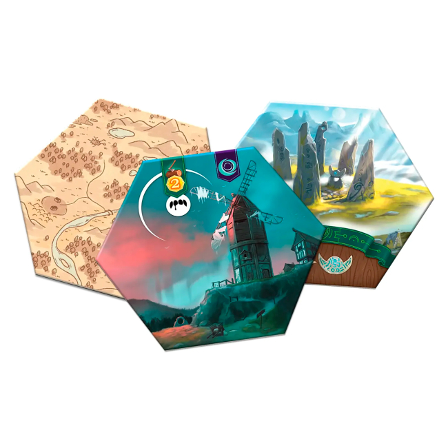 Настольные игры - Настольная игра Rozum Хроники замка Авель (R034UA)#5