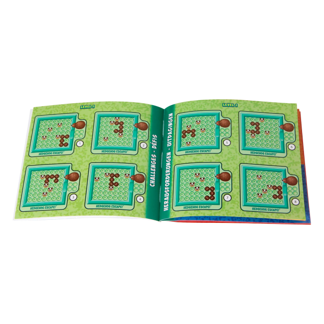 Настільні ігри - Настільна гра Rozum Втеча їжаків (R003UA)#3