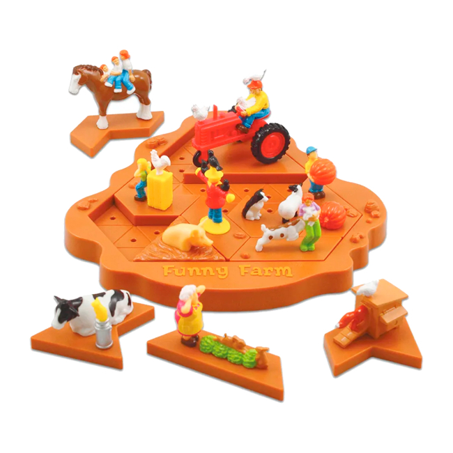 Настільні ігри - Настільна гра Rozum Весела ферма (R004UA)#2