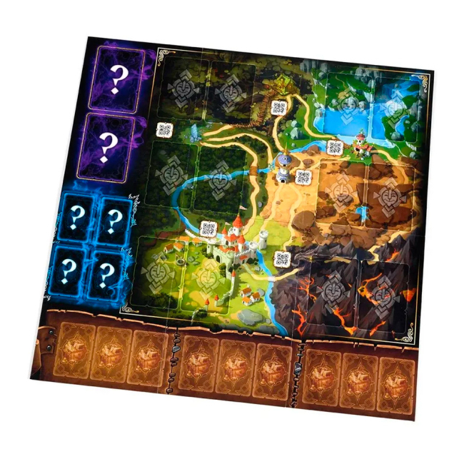 Настільні ігри - Настільна гра Rozum Хроніки пригод У пошуках місячних каменів (R028UA)#4