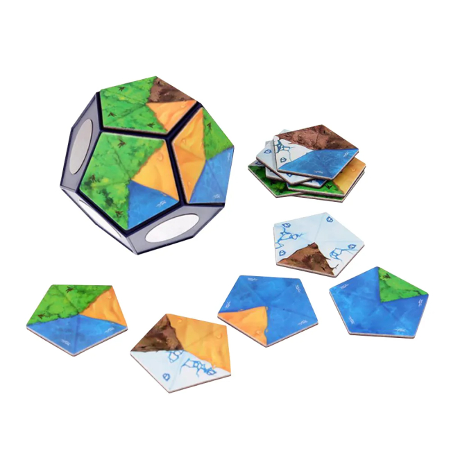 Настільні ігри - Настільна гра Rozum Планета (R017UA)#4