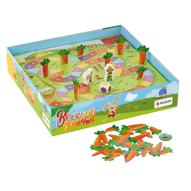 Настольные игры - Настольная игра Rozum Веселый зайчик (R018UA) #2