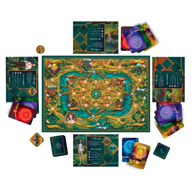 Настільні ігри - Настільна гра Rozum Мавка Між двома світами (R045UA)#2