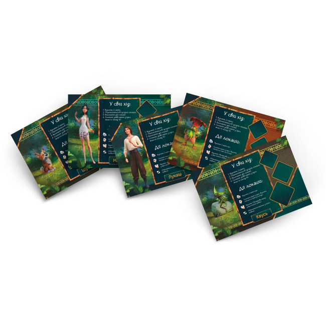 Настільні ігри - Настільна гра Rozum Мавка Між двома світами (R045UA)#3