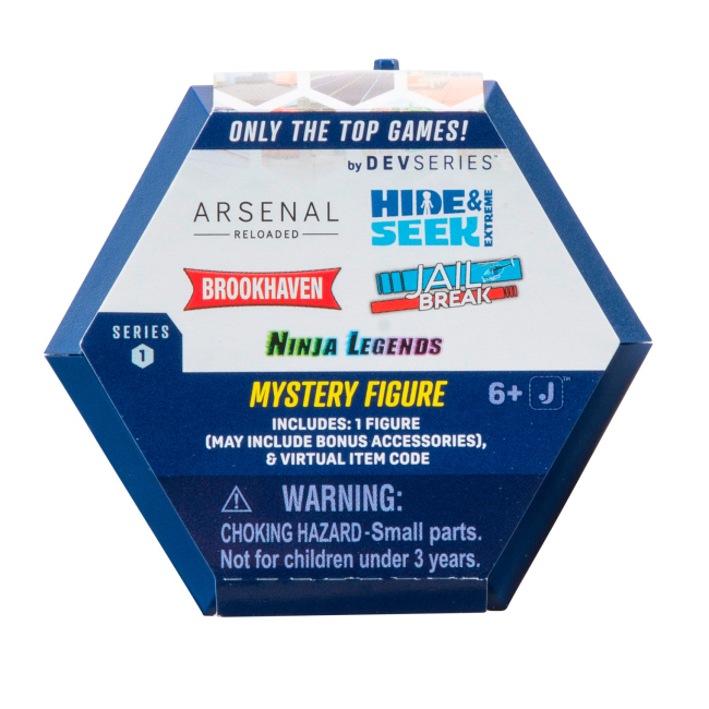 Фигурки персонажей - Игровая фигурка DevSeries Mystery Figures S1 (CRS0039)#3