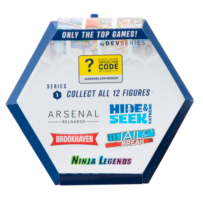 Фигурки персонажей - Игровая фигурка DevSeries Mystery Figures S1 (CRS0039)#4