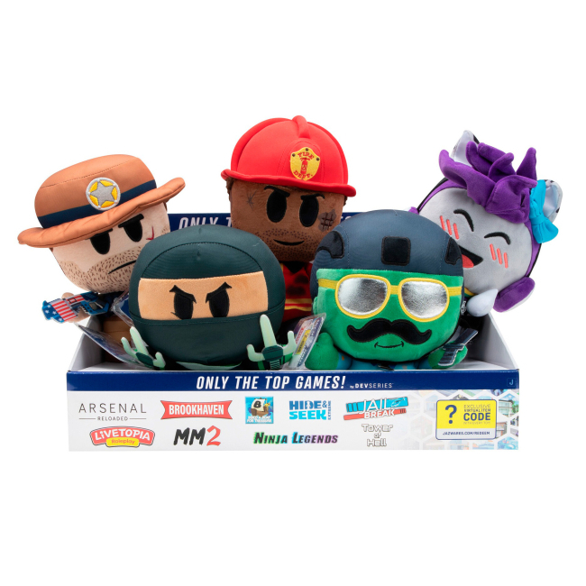 Персонажи мультфильмов - Мягкая игрушка DevSeries Collector plush ninja legends Green ninja S1 (CRS0016)#4