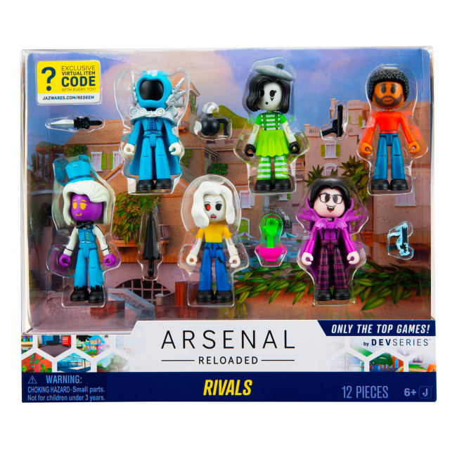 Фигурки персонажей - Игровой набор DevSeries Multipack Arsenal W1 (CRS0042)#3