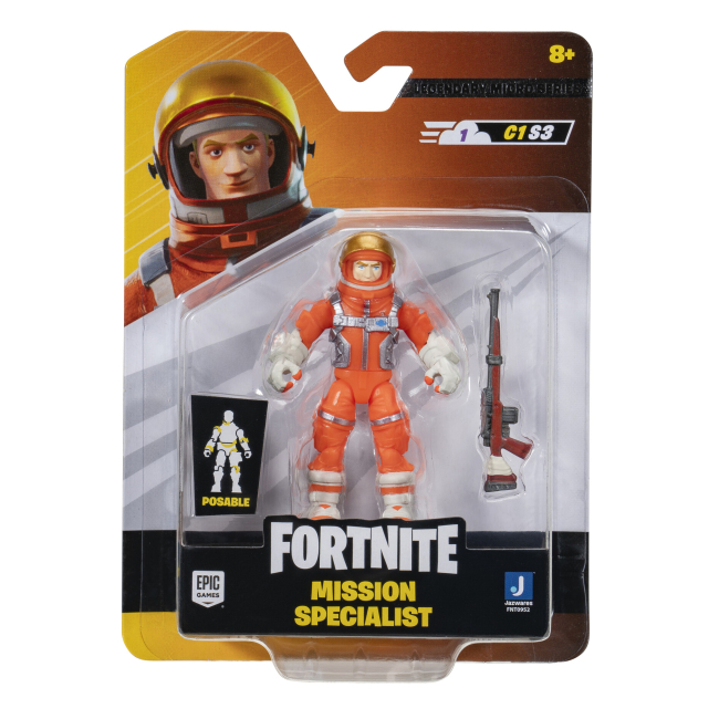 Фігурки персонажів - Колекційна фігурка Fortnite Micro legendary series Mission Specialist (FNT0952)#5