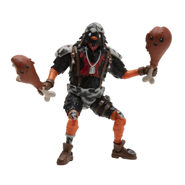 Фигурки персонажей - Коллекционная фигурка Fortnite Solo mode Cluck Eggsplosive (FNT1008)#2