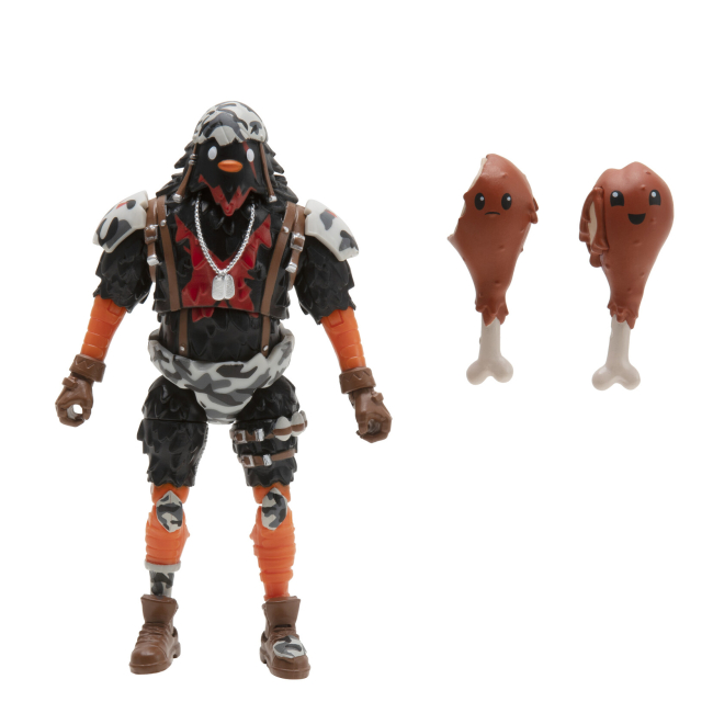 Фигурки персонажей - Коллекционная фигурка Fortnite Solo mode Cluck Eggsplosive (FNT1008)#4