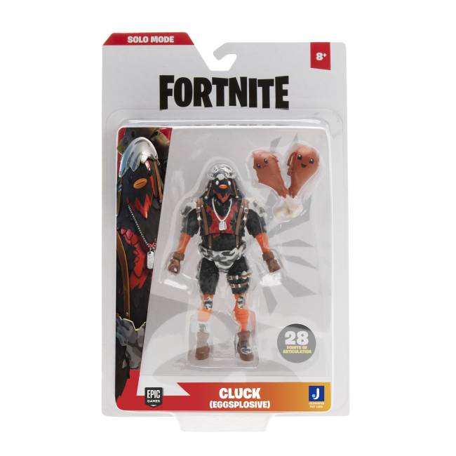 Фигурки персонажей - Коллекционная фигурка Fortnite Solo mode Cluck Eggsplosive (FNT1008)#5