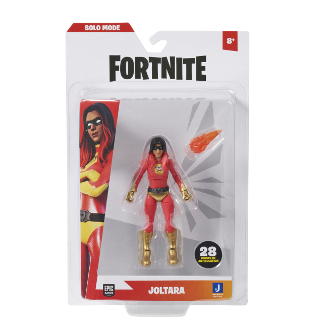 Фигурки персонажей - Коллекционная фигурка Fortnite Solo mode Joltara (FNT1009)#4