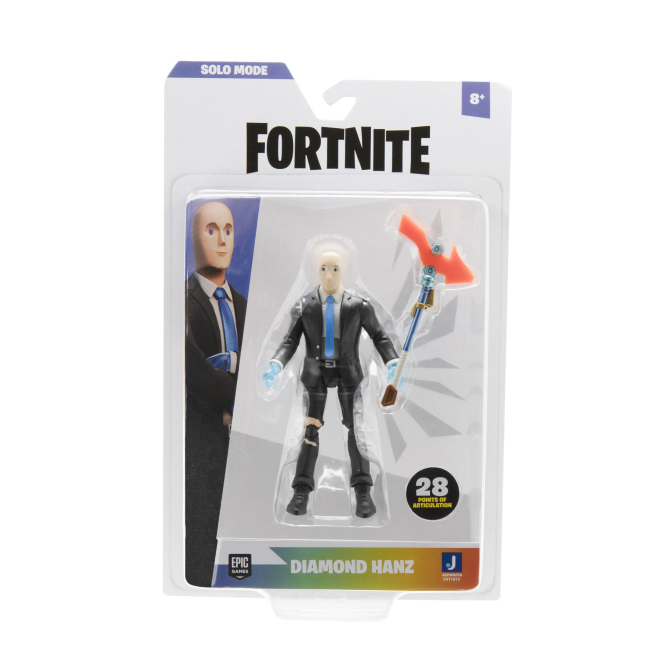 Фігурки персонажів - Колекційна фігурка Fortnite Solo mode Diamond Hanz (FNT1013)#5