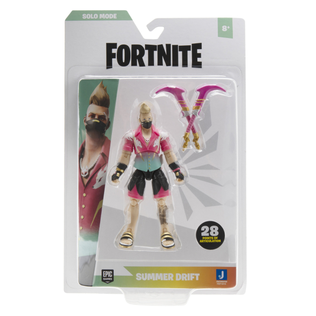 Фігурки персонажів - Колекційна фігурка Fortnite Solo mode Summer drift (FNT1015)#5