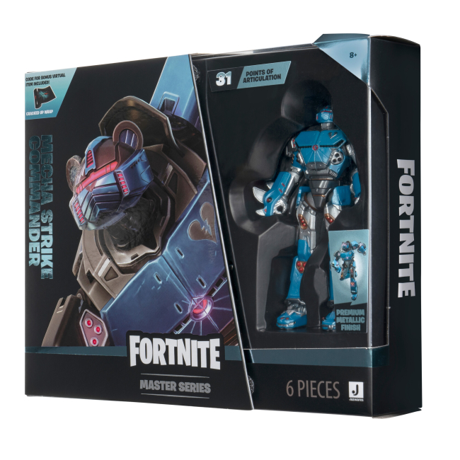 Фігурки персонажів - Колекційна фігурка  Fortnite Master series Mecha Strike Commander (FNT1383)#6
