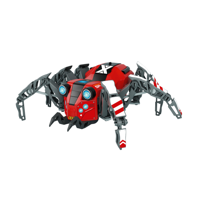 Роботы - Робот-конструктор Blue Rocket STEM Паук (XT3803253)#2