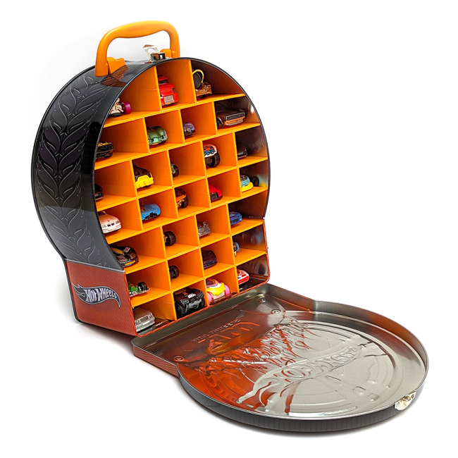 Паркинги и гаражи - Контейнер Hot Wheels Колесо (HWCC18)#2