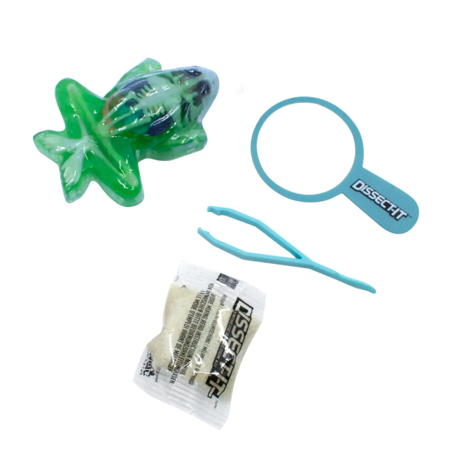 Наукові ігри, фокуси та досліди - Набір для дослідів Joker Slimy Lab Анатомія тварин - Жабеня S (38083)#3