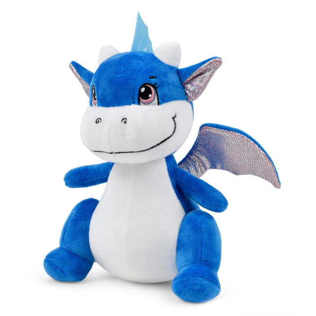 Мягкие животные - Мягкая игрушка WP Merchandise Дракон Спайки (FWPDRAGSPIKY23NV0)#2