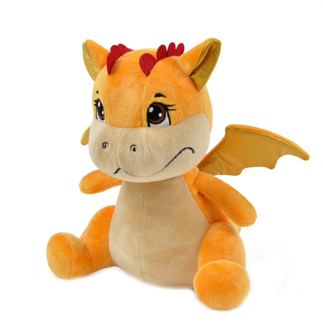 М'які тварини - ​М'яка іграшка WP Merchandise Дракон Бель (FWPDRAGBELLE23BN0)#2