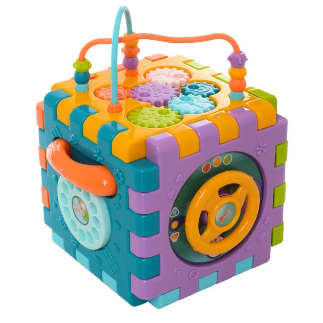 Развивающие игрушки - Развивающая игрушка Shantou Jinxing Бизикуб (HE0527)#3