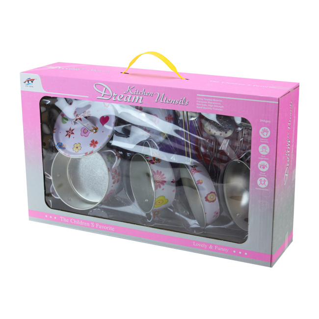 Детские кухни и бытовая техника - Набор посуды Shantou Jinxing Kitchen dream utensils (PY555-78)#2