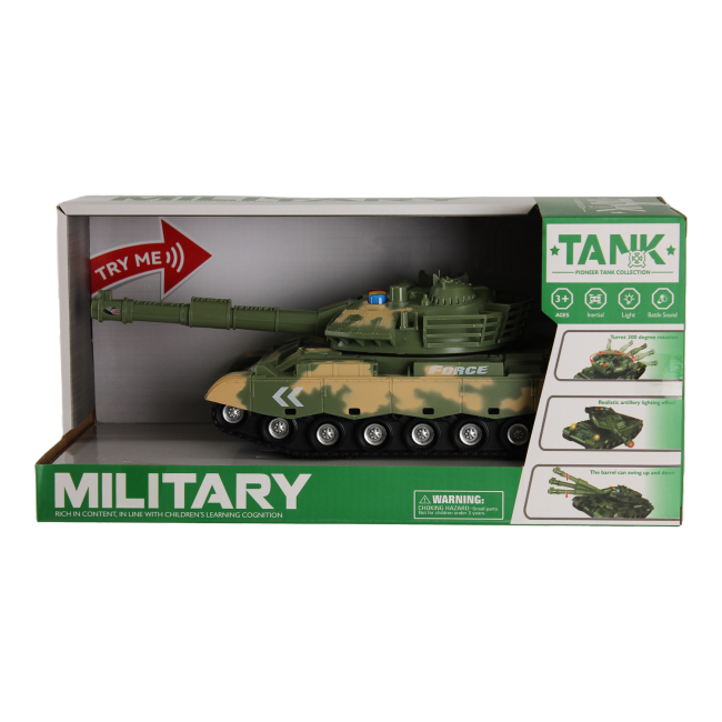 Транспорт і спецтехніка - Танк Shantou Jinxing Military (WH1225C-1)#3