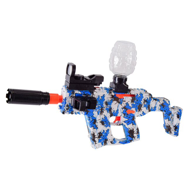 Стрілецька зброя - Іграшковий автомат Shantou Jinxing в асортименті (555D-3Y)#3